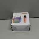 Mini Karaoke Machine for Kids Adults, 2026 TOP Birthday Gifts for Girls 3,4,5,6,7,8+Year Old Toddler Toys, Portable Bluetooth Speaker with 2 Wireless Karaoke Microphones Player Easter Gifts(Rose Gold)