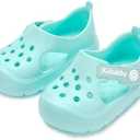 Kids Toddler Water Shoes Boys Girls Aqua Shoes Quick-Dry Swim Pool Beach Water Sandals Breathable Cute Walking Shoes, Size 27