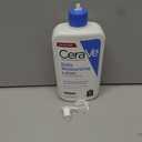 CeraVe Daily Moisturizing Lotion for Dry Skin, Body Lotion & Face Moisturizer with Hyaluronic Acid and Ceramides, Daily Moisturizer, Fragrance Free, Oil-Free, 19 Ounce (19 Fl Oz (Pack of 1))