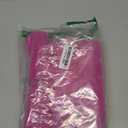 Jumbo Hair Curlers Rollers, 12Pcs 60mm Jumbo Hair Roller Curlers Self Grip Holding Rollers with 12Pcs Hair Clips for Long Straight Thick Hair (Rose Red)