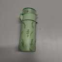 5oz Small Water Bottles with Straw, Mini Water Bottle with One-Hand Open Design, Leak-Proof Locking Lid for Hot&Cold Drinks, Small Travel Water Bottle - 100% Leakproof for School, Travel...(Floral)