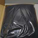 Amazon Basics Lightweight Super Soft Easy Care Microfiber 4 Piece Cozy Comfortable Bed Sheet Set with 14-Inch Deep Pockets, Queen, Black, Solid