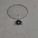 Glass Pot Lid Replacement Round 10.43" / 26.5cm, Slow Cooker Lid Fits for Rival SCRC507 pot