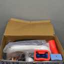 2 in 1 Kids Basketball Hoop and T Ball Set - Adjustable Height, Kids Baseball Tee with Automatic Pitching Machine, Indoor Outdoor Sport Toys Gifts for Toddler Boys Girls Age 1-5, Blue