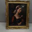 Vintage 11x14 Picture Frame Gold, Textured Antique Picture Frames with Embossed Flower Design, Ornate Frame for 11x14 Photo, Resin Antique Frames Tabletop & Wall Hanging, Home Decor
(Gold)