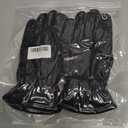 Winter Gloves Men Women, Waterproof Windproof Touchscreen Thermal Glove for Cold Weather Driving, Running Cycling Hiking, M/L/XL (Black, M)