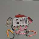 Zeyune 20 Set Soccer Bracelets Soccer Valentines Team Gifts Bulk Party Favors Stackable Clay Bead Adjustable Gifts Bracelets Inspirational Sports Cards for Team Players Adults Sports Party Favors