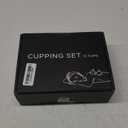 Cupping Therapy Set w/ 12 Massage Cups for Back Pain Relief Physical Therapy with Hand Pump