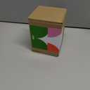 WDS WONDROUS Mouse Ornament Hanging Ball Christmas Decor - 3.14 Cute Animal Glass Ornament, Gold & White Christmas Mouse Decoration, Small Funny Ornaments for Xmas Tree Winter Holiday Decor Party