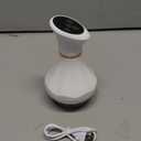 Lymphatic Drainage Massager & Anti Cellulite Massage Tool Helps Reduce Stretch Marks & Cellulite, Body Sculpting Machine For Legs, Arms & Belly with Microcurrent, Light, Heat & VibrationWith Body Oil