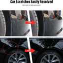 4 x Touch Up Paint for CarsCar Scratch Repair Car Accessories Touch-up Pen Car Scratch Remover for Lasting ScratchesQuick Drying, Easy to Use (black)