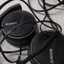 Sony ZX Series Wired On-Ear Headphones, Black MDR-ZX110 (7.87 x 1.81 x 5.87 inches)