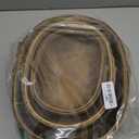 Lawei 3 Pack Wooden Bread Baskets, Wood Chip Picnic Basket with Handles, Handmade Woven Fruits Vegetable Storage Serving Basket Holder, Gift Packing Woven Basket, Flower Girl Baskets for Wedding