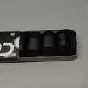 CS CELERSPORT 6 Pack Women's Ankle Running Socks Cushioned Low Cut Tab Athletic Socks (Medium, Black)