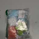 Bath Toys 6 Pack No Hole Baby Bathtub Toys Soft Squeezable & Float on Water Easy-Grip Toddler Bath Toy Set for Kids Ages 1-3 Tub Pool Toys