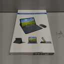 Keyboard Case for iPad 10th / A16 11th Generation 2022/2025-7 Colors Backlit Keyboard Cover and Mouse (Dark Green)