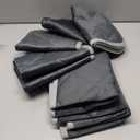 8 Pack Self Heating Cat Mat Self Warming Cat Bed Extra Warm Thermal Pet Bed Mat Reflects Body Heat Washable Dog Crate Pad for Indoor Outdoor Pets (Gray,16 x 20 Inch)