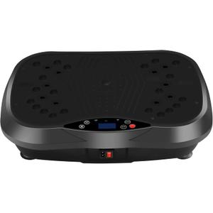 Vibration Plate Exercise Machine - Full Body Workout Vibration Platform with Loop Bands & Remote Control for Home Fitness & Weight Loss & Muscle Toning Vibration Plate Exercise Machine - Full Body Workout Vibration Platform with Loop Bands & Remote Control for Home Fitness & Weight Loss & Muscle Toning