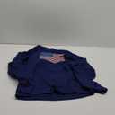 Navy American Flag Hoodie, Size M