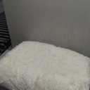 Thick Area Rug 4x6 Cream White Fluffy Shag for Bedroom, Soft Washable Fuzzy Shaggy Non-Slip Plush Carpet for Living Room, Modern Furry Rugs for Kids Nursery Baby Boys Girls Dorm, Ivory