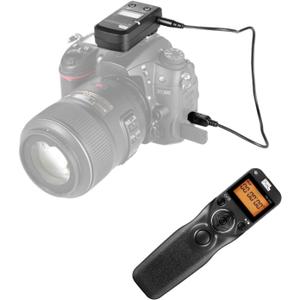 Pixel Timer Shutter Release Remote Control TW283-DC2 Remote Release for Nikon Z7 Z7II Z6 Z6II Z5 D5600 D3300 D5000 D5100 D5200 D5300 D5500 D90 D7000 D7100 D7200 D7500 D780 D610 D750 P7700 P7800