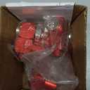 4 Pcs 1/4" NPT Air Hose Connectors  360 Swivel Splitter, Aluminum Industrial Air Fittings, Pneumatic Tool Connector, 150 PSI Max for Air Compressors