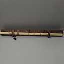 XIUXIU Bamboo Roller Shades Roman Shades for Window Roll Up Blinds for Home Light Filtering Indoor Outdoor Patio G28 W x 63" H