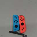 PYMENA Replacement for Switch Controllers,Left and Right Wireless Controller Compatible with Nintendo Switch/OLED/Lite,with 6-Axis Gyro,Wake-up, Vibration,Red