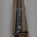 Clear Desk Protector Mat, 2mm Thick Writing Desk Blotter Pad, Frosted Computer Mat for Desktop, Water-Resistant PVC Protective Table Placemat for Laptops (24x12 in)