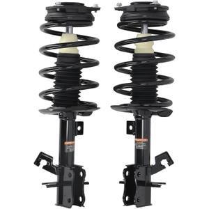 maXpeedingrods Front Strut for Nissan Sentra 2007-2012 2.0L L4 Base S SL SR, 172378 172379 1331648L 1331648R SR4214 SR4215 2Pc Shock Absorber Strut w/Coil Spring Assembly