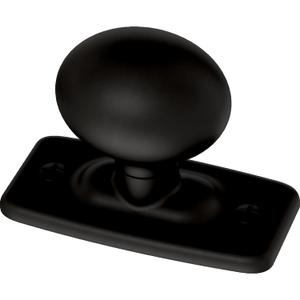 Franklin Brass Iron Craft (5-Pack) Cabinet Knobs | Matte Black Handles for Dresser Furniture Drawers/Kitchen/Door/Bathroom | 1-1/4" P28198K-FB-B