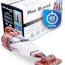 POOL BLASTER Pulse Cordless Pool Vacuum for Above Ground Pools
American-Engineered Hoseless Vac with XL Debris Chamber & 45" Pole - Rechargeable Cleaner with 7.5" Head & 45 Min Runtime