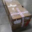 70" Fireplace TV Stand with Power Outlet for TVs UP to 80", Electric Fireplace Entertainment Center with LED Lights & Storage Cabinets, TV Console for Living Room, Office, Black-Black2