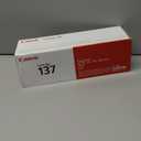137 Compatible Toner Cartridge Replacement for Canon 137 Black Toner Cartridge, use for Canon Image CLASS MF232w, MF242dw, MF212w, MF216n, MF217w, MF244dw, MF247dw, MF249dw, MF227dw, 2 Pack