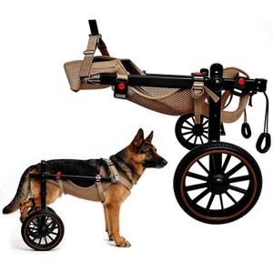 Adjustable Dog Wheelchair for Back Legs, Dog Wheelchair for Large Dogs