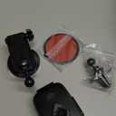 TORRAS Ultra-Durable Phone Holders for Your Car96+LBS Strongest Suction Car Phone Holder Mount, Safety Certs Cell Phone Car Mount Truck for Dashboard Windshield Vent for iPhone 17 16 15 14 Pro Max (Black)