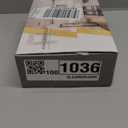 Amerdeco 10 Pack Matte Black Cabinet Pulls 5 Inch(128MM) Hole Centers Kitchen Cabinet Handles Hardware Kitchen Handles for Cabinets Cupboard Handles Drawer Pulls