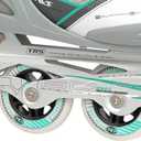 Roller Derby AERIO Q-60 Women's Inline Skates, Mint, Size 9