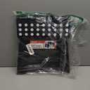 ACSTEP Folding Step Stool 9'' Tall Kids Step Stool Holds Up to 300 lb Plastic Foldable Step Stools for Kids Non-Slip Surface with Carry Handle Collapsible Stool for Home, Outdoor and Indoor (Black) (9 Inch( Pack of 1))