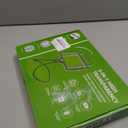 5X Large Rechargeable Magnifying Glass for Reading with Light, Hands-Free Neckwear Magnifying Glasses Full Book Page Magnifier Sheet for Repair Sewing DIY Low Vision Seniors