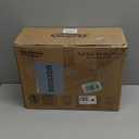 Full Size Air Mattress with Built in Pump, 18" Raised Comfort Air Bed, Upgraded Flocked Top Blow up Mattress with Carrying Bag, Inflatable Mattress for Guests & Home, AirBed, 650 lbs Max