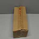 TURNMEON 4 Pcs Artificial Hanging Flowers for Outdoors Decorations Faux Flowers Plants for Outdoors, Silk Morning Glory with Eucalyptus Look Real UV Resistant for Home Yard Porch Outdoor(Orange)