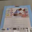 Kikidex Magnetic Drawing Board, Toddler Girl Toys for 1-2 Year Old, Doodle Board Pad Learning and Educational Toys for 1 2 3 Year Old Baby Kids Birthday Gift(Light Blue)