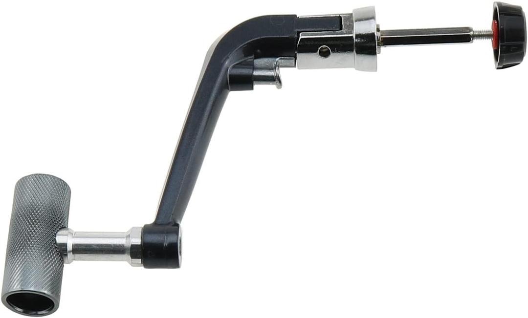 Fishing Reel Rotary Knob Power Handle 5000-7000 Series for Spinning Reel Grip Parts, Metal Handle