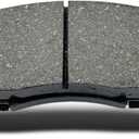 Front Rear Ceramic Brake Pads 8 Pieces Set fit for 2008-2012 Honda Accord,for 2009-2014 Acura TSX