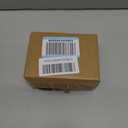 3" stem Caster Wheels,Hotel Restaurant Trolley casters Set of 4 (2with brake 2without, Gold plating),threaded stem 8 * 15mm,Lightweight Total Capacity 160lbs