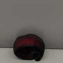 Valleycomfy Steering Wheel Cover for Women Bling Bling Crystal Diamond Sparkling Car SUV Wheel Protector Universal Fit 15 Inch (Black with Red Diamond,Standard Size(14" 1/2-15" 1/4))