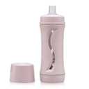 Subo Baby Food Bottle | No Mess Baby Toddler Self Feeder | Squeeze Free Design for Purees, Smoothies, Yogurt, Oatmeal, or Thickened Liquids | Reusable Silicone Washable Cup (Musk)