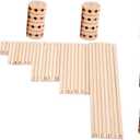 BESPORTBLE Wooden Construction Blocks Toys for Boys and Girls Intellectual Educational Playthings Safe for Boy Girl