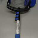 Zozen Nut Gatherer, Pecan Picker Upper, Walnut Picker Upper Roller, Directly Dump Outlet/Also Apply to Hickory Nuts, Chestnuts, Buckeyes, Golf, Butternuts, Objects Size 3/4'' to 2''; 1.5 Gallon